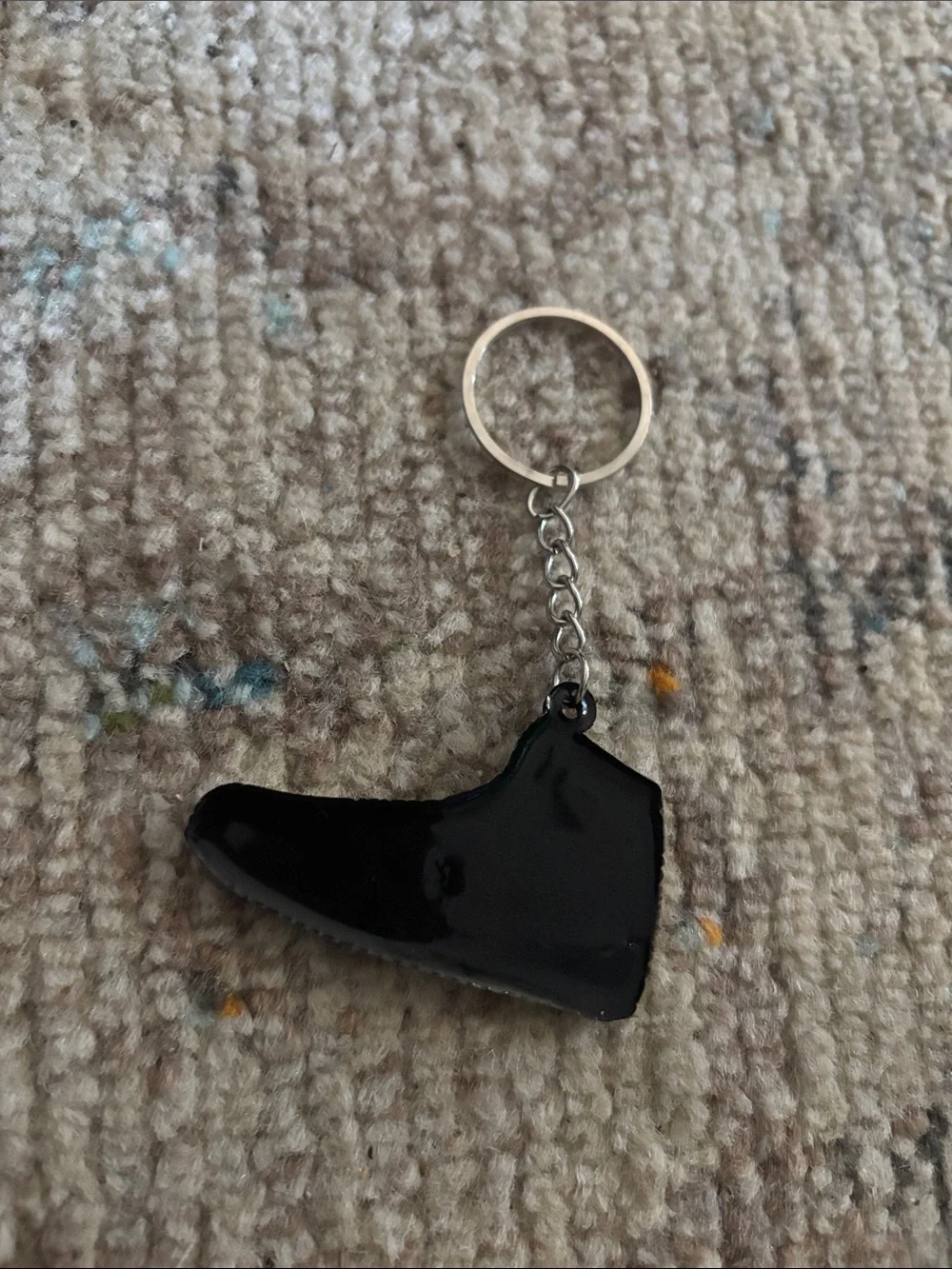 Tiny Nike Jordan keychain